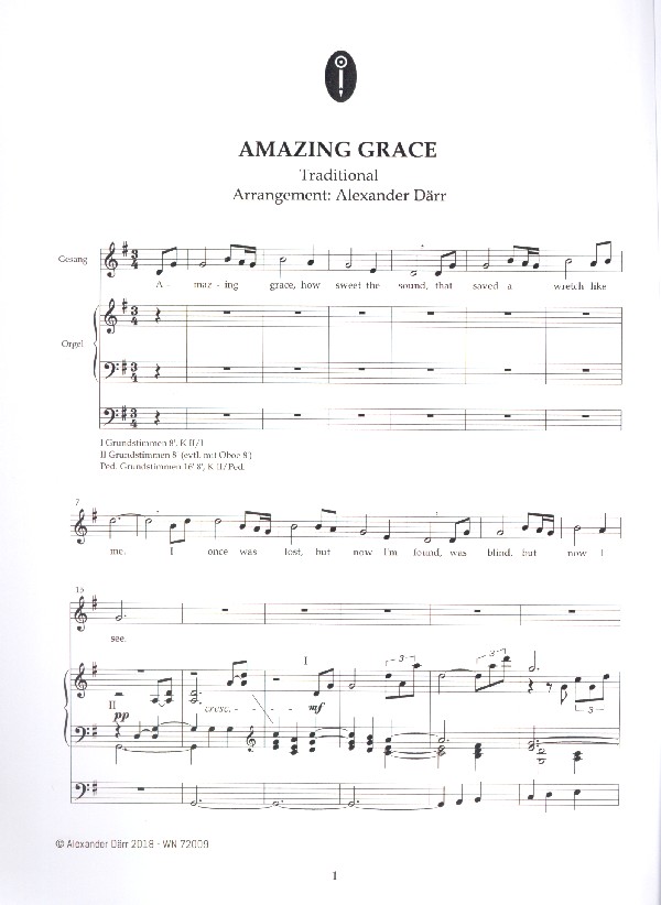 Amazing Grace: