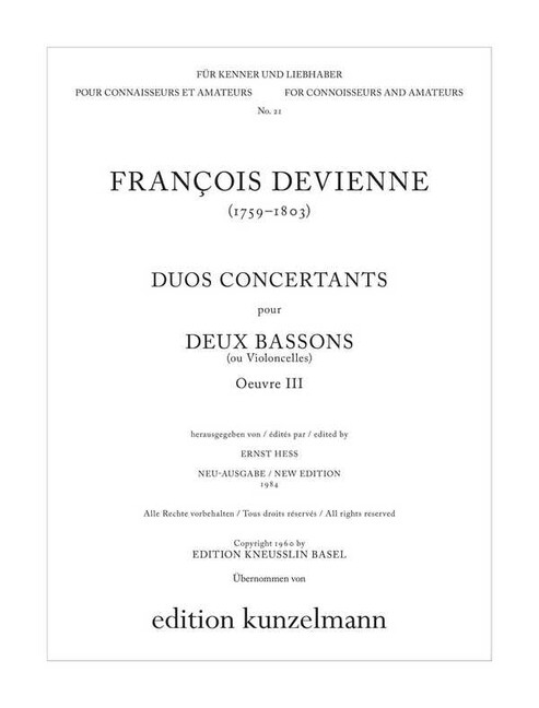Duos concertants op.3