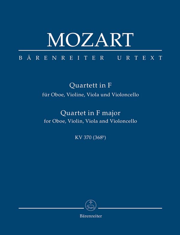 Quartett F-Dur KV370 