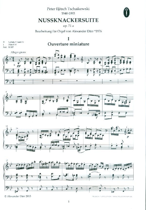 Nussknackersuite op.71a
