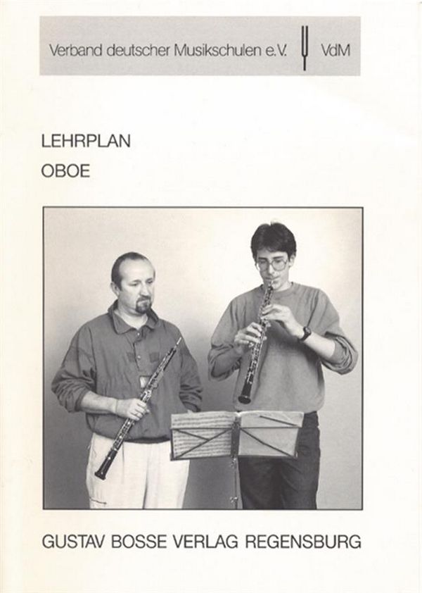 Lehrplan Oboe