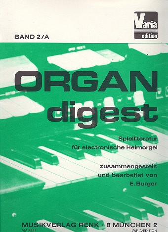 Organ Digest Band 2a (leicht bis