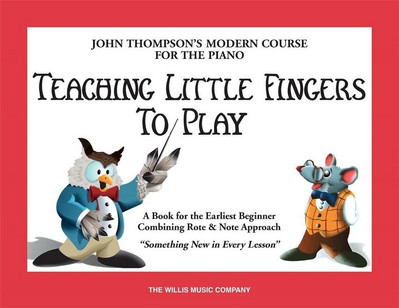 Teaching little Fingers to play