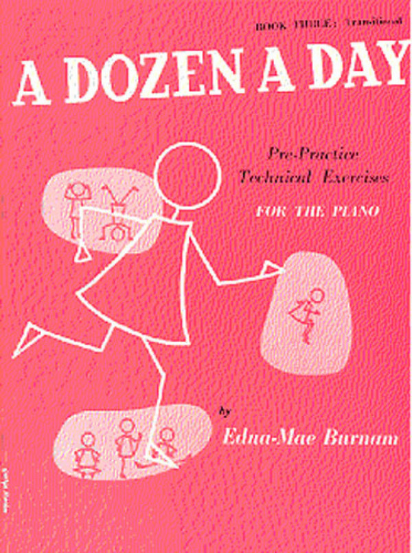 A Dozen a Day vol.3 for piano