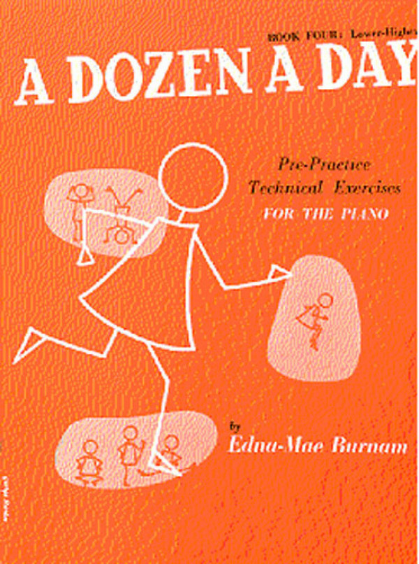 A Dozen a Day vol.4 for piano