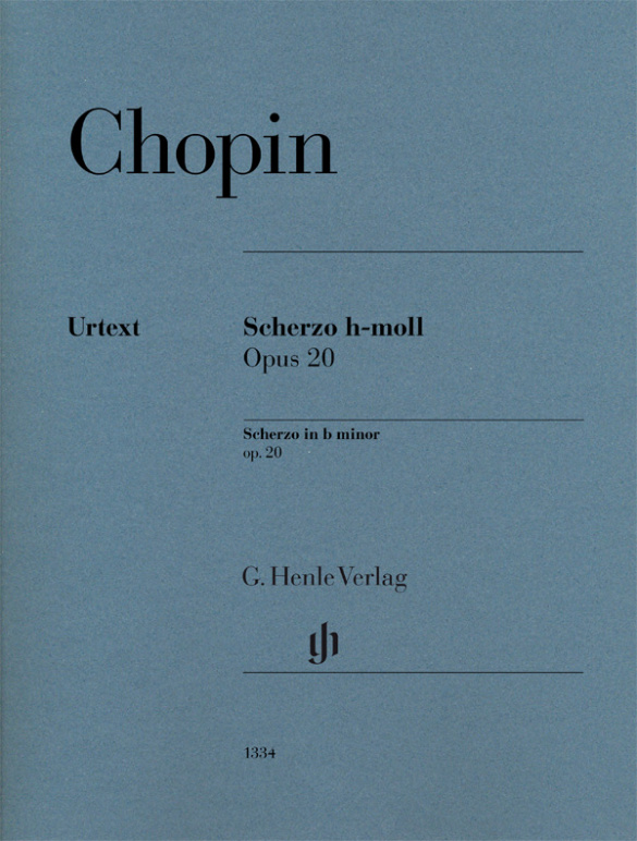 Scherzo h-Moll op.20
