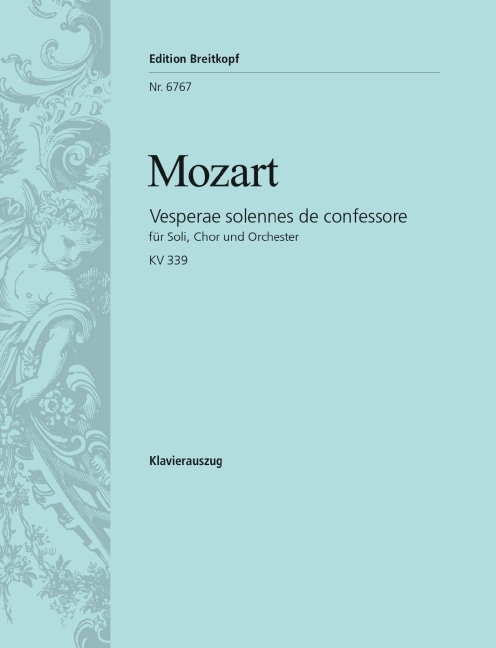 Vesperae solennes de confessore KV339
