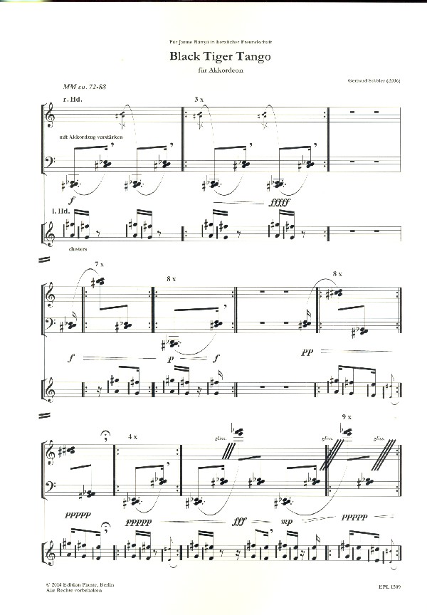 Black Tiger Tango