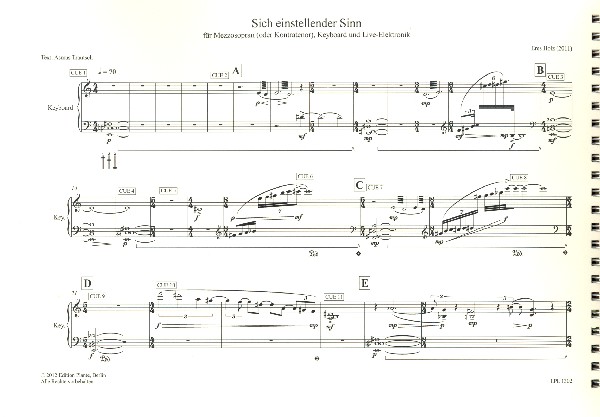 Sich einstellender Sinn