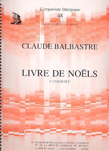 Livre de noels vol.1