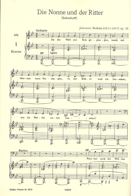 4 Duette op.28