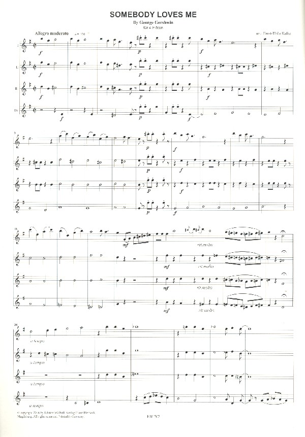 7 great Gershwin Songs