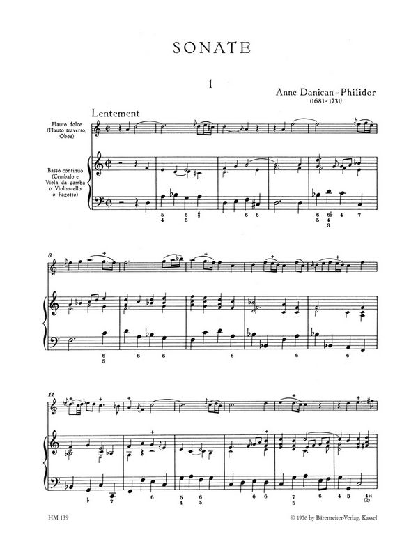 Sonate d-Moll