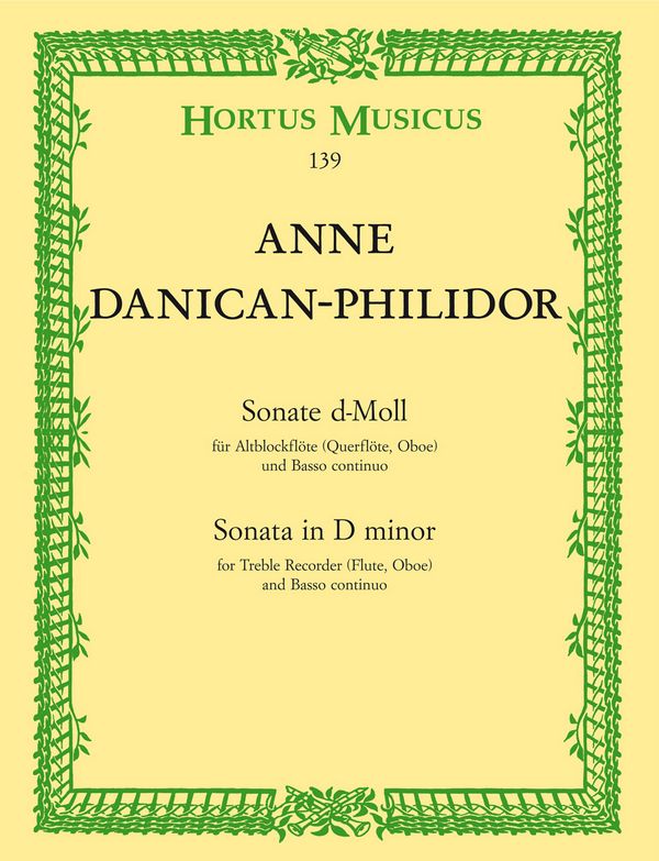 Sonate d-Moll für