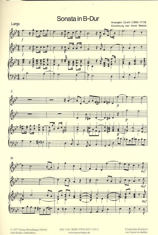 Sonate B-Dur