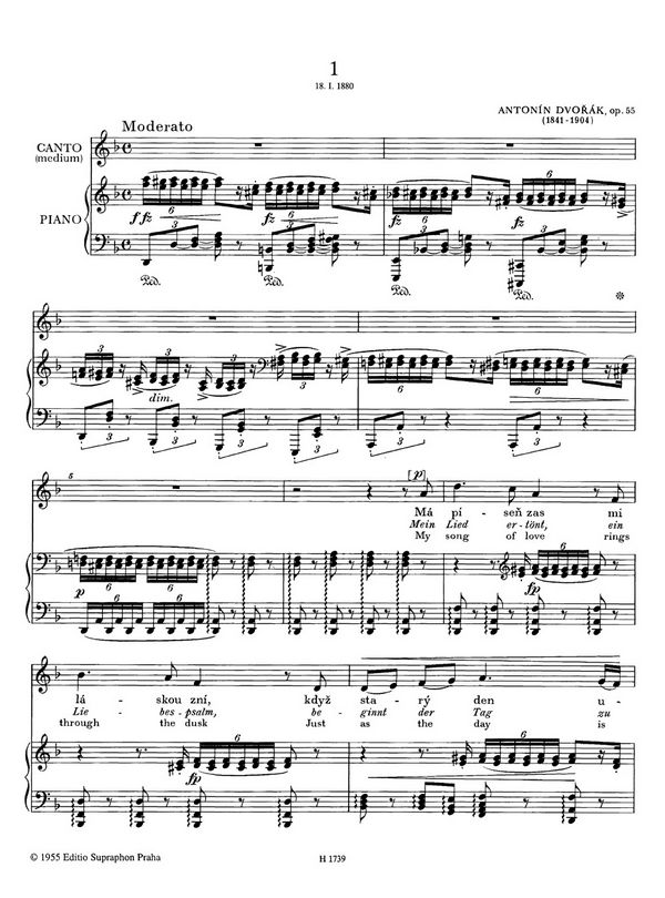 Zigeunermelodien op.55