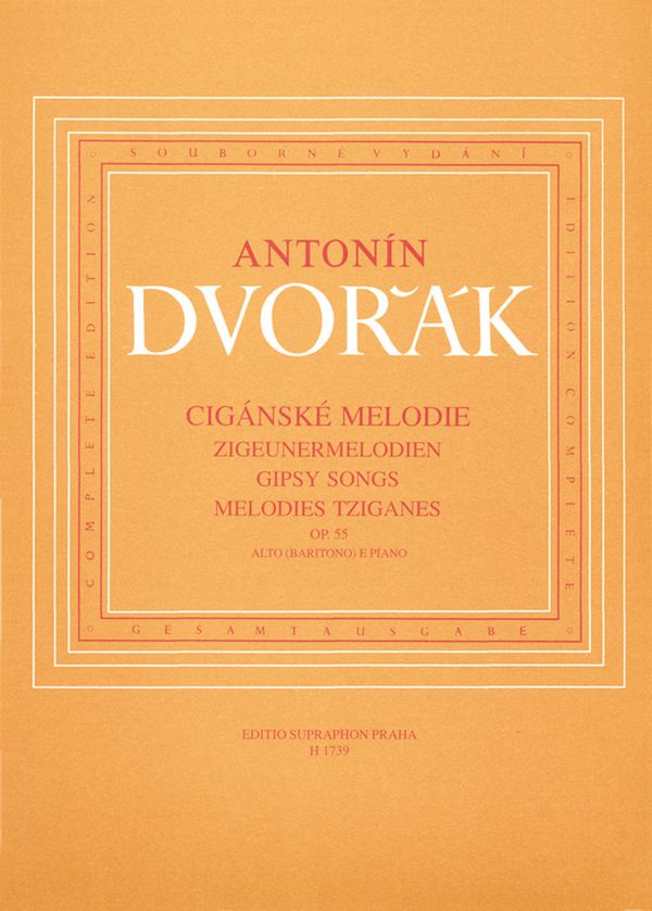 Zigeunermelodien op.55