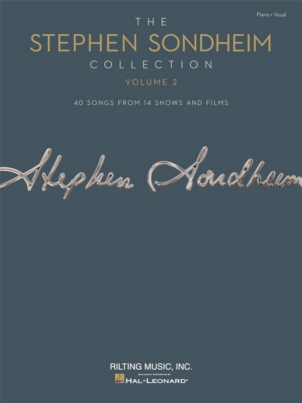 The Stephen Sondheim Collection vol.2