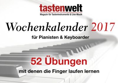 Tastenwelt Kalender 2017