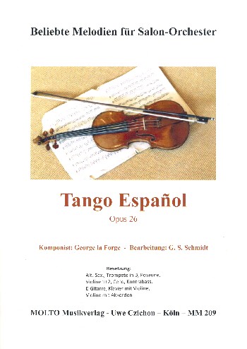 Tango Espanol op.26: