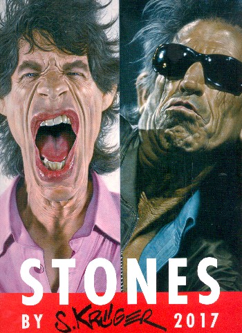 Kalender Rolling Stones 2017