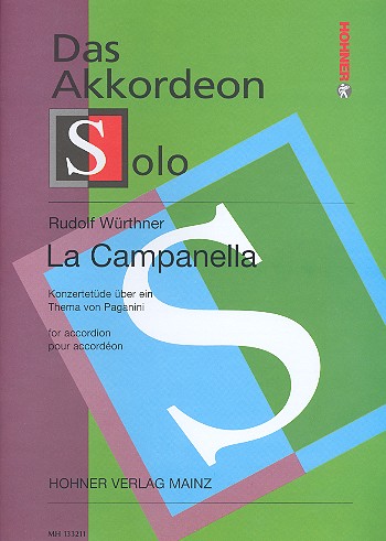La Campanella Konzertetüde nach Paganini