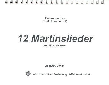 12 Martinslieder