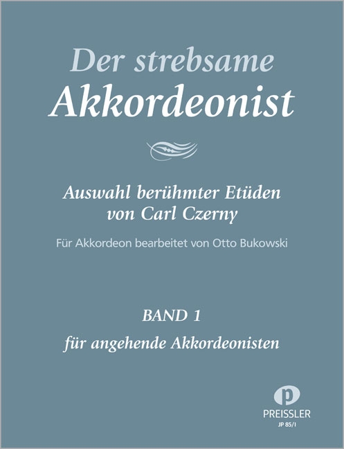 Der strebsame Akkordeonist 1 - Auswahl beruehmter Etueden