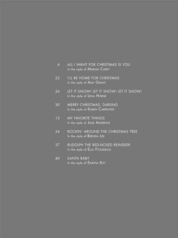 HL00242589 Christmas Standards (+Online Audio Access):