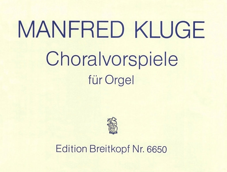 9 Choralvorspiele