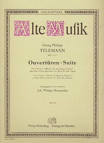 Ouvertüren-Suite