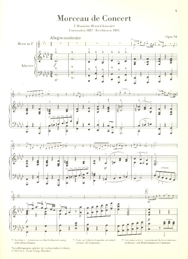 Morceau de concert op.94