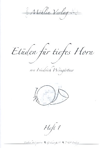 Etüden Band 1