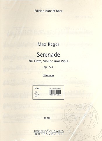 Serenade op.77a
