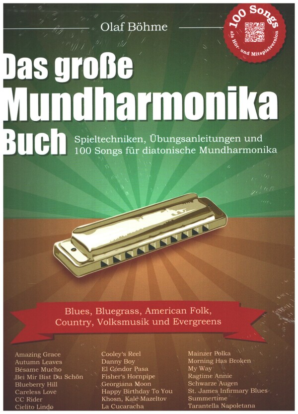 Das große Mundharmonika-Buch (+QR-Code)