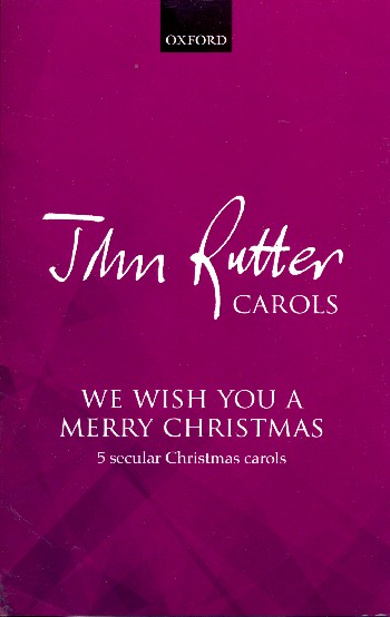 We wish You a merry Christmas