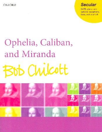 Ophelia, Caliban and Miranda