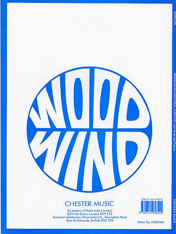 Hungarian pastoral fantasy op.26