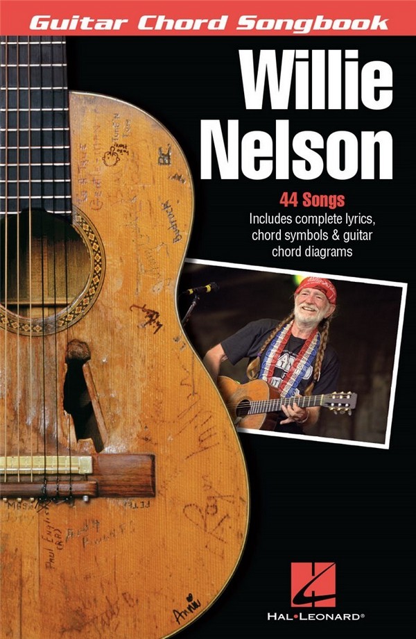Willie Nelson: Guitar Chord Songbook