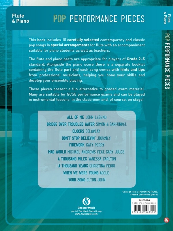 Pop Performance Pieces: