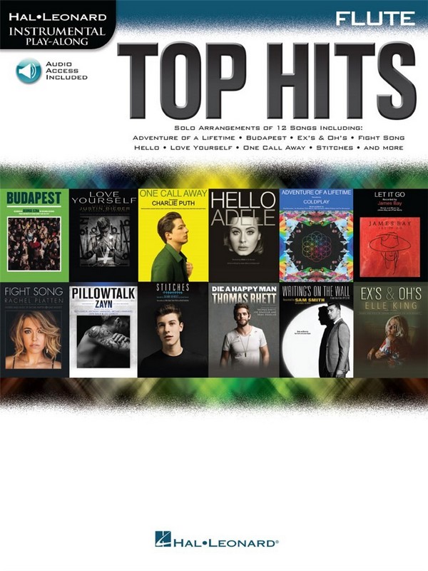 Top Hits (+Online Audio Access):