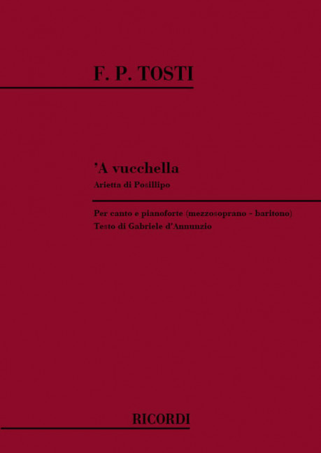 A VUCCHELLA CANTO NAPOLITANO PER
