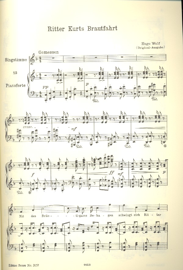 Goethe-Lieder Band 2