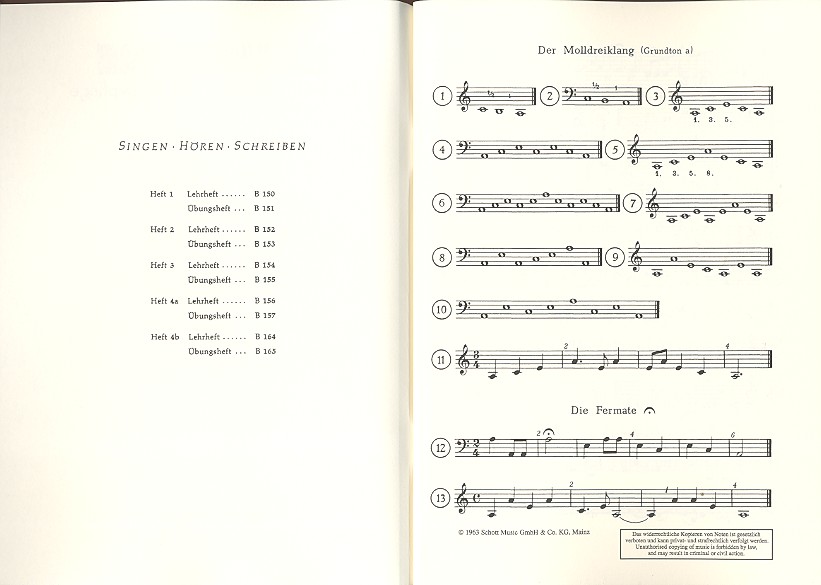 Singen - Hören - Schreiben Heft 2