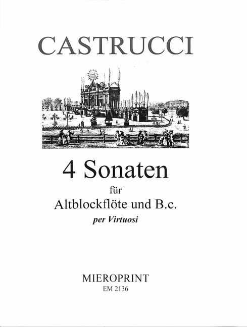 4 Sonaten