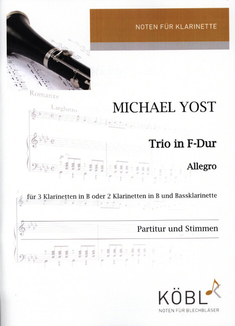 Trio F-Dur (Allegro)