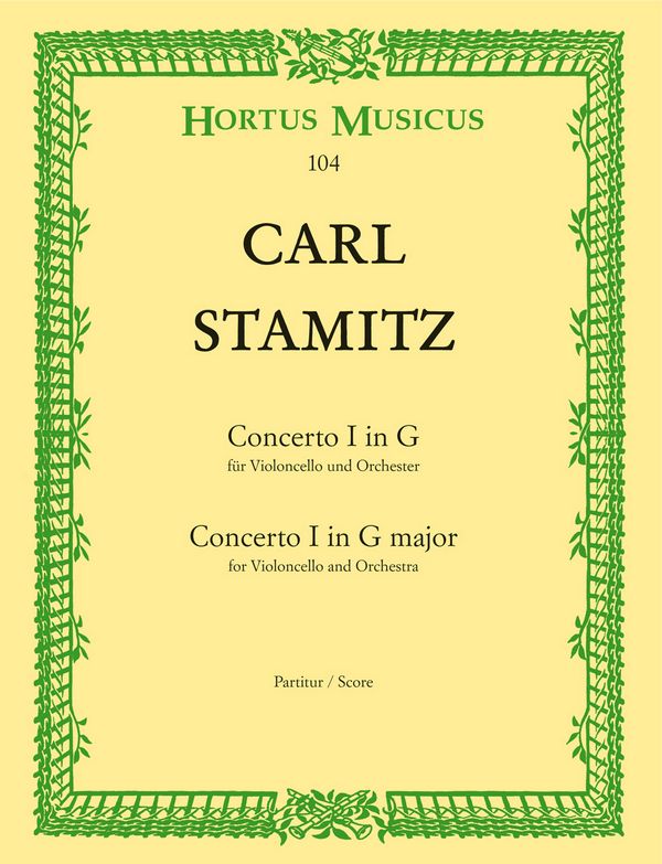 Concerto Nr. 1 G-Dur
