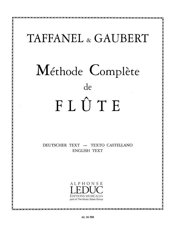 Méthode complète de flûte