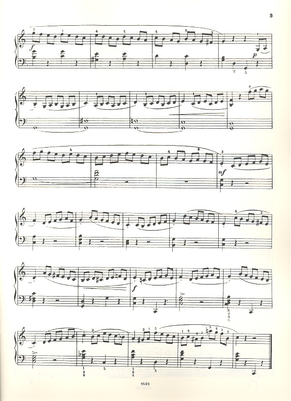 Moderne Etüden op.68