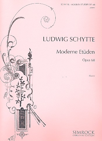 Moderne Etüden op.68